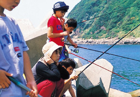 釣り風景