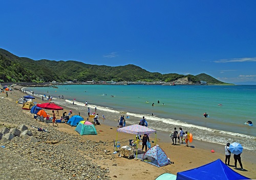 金賞盛夏産湯海水浴場.JPG